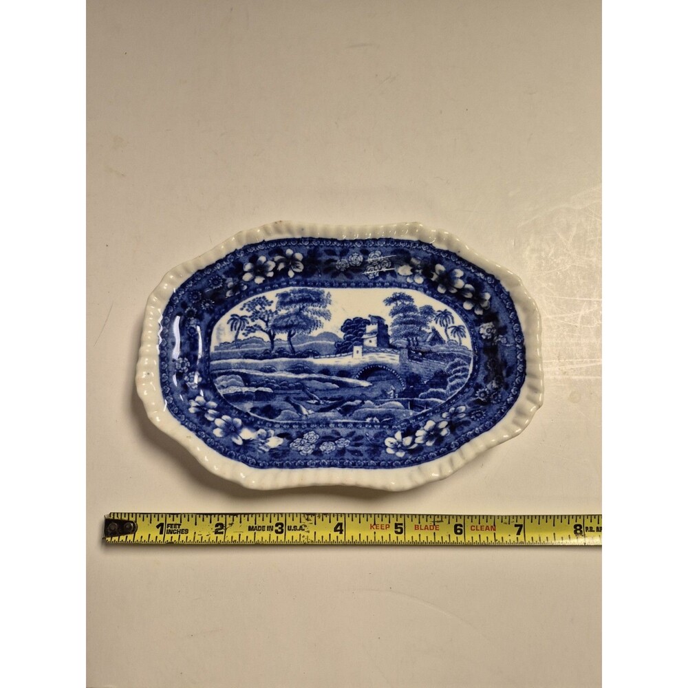 Antique Copeland Spode Tower Staffordshire Small Platter